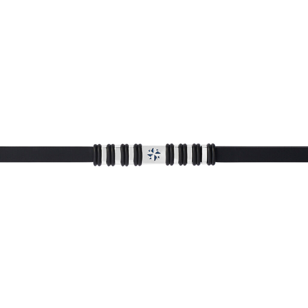 Bracciale Man Code Acciaio - Bracciali Uomo | Stroili
