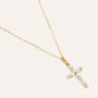 Pendente Holy Oro Giallo Cubic Zirconia