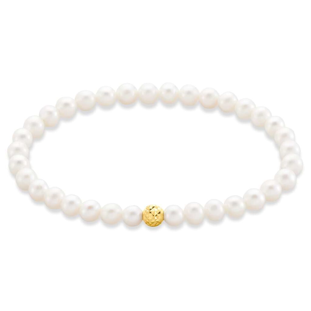 Bracciale Gabrielle Oro Giallo Perla D'Acqua Dolce - Bracciali Donna | Stroili