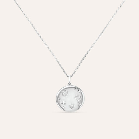 Collana Silver Collection Argento Rodiato Cubic Zirconia - Collane Donna | Stroili