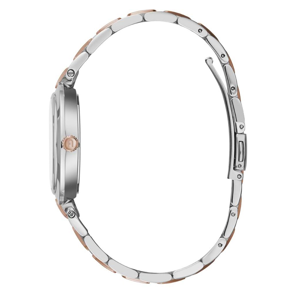 Orologio Al Quarzo Furla Logo Links Ww00002004l5 - Orologi solo Tempo Donna | Stroili