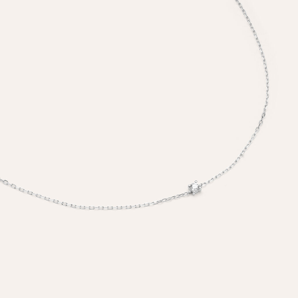 Bracciale Punto Luce Grace Oro Bianco Diamante