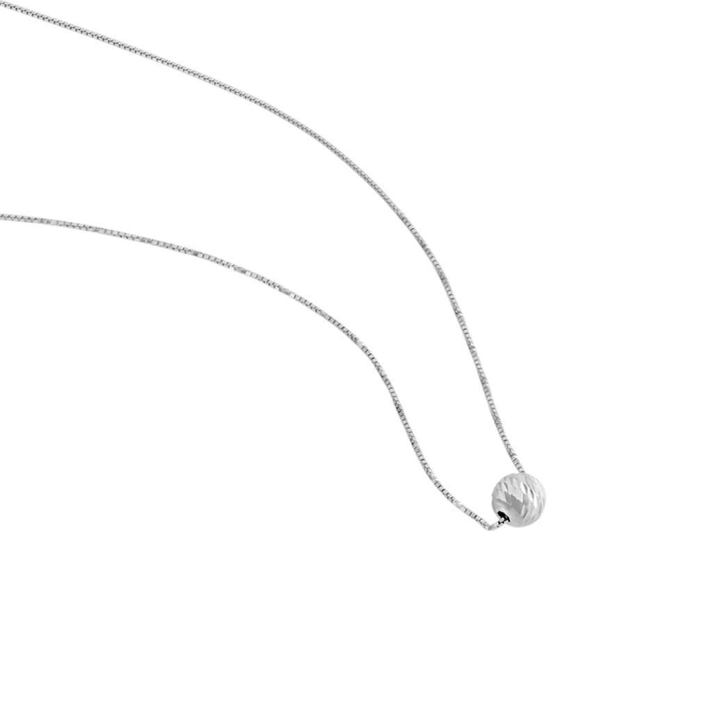 Collana Silver Collection Argento Rodiato