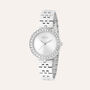 Orologio Donna Liu Jo Crystal Chic quadrante argento TLJ1703