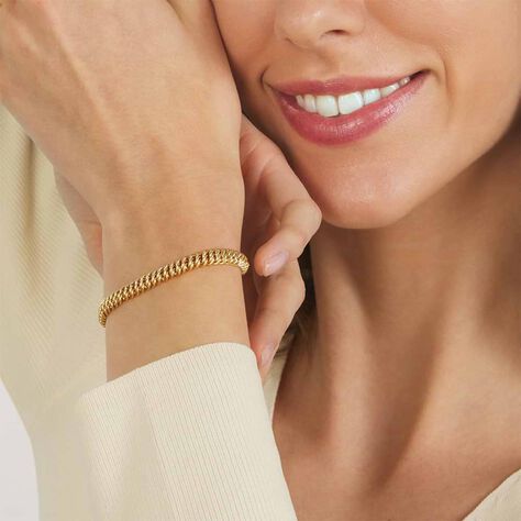 Bracciale Catena Colette Oro Giallo - Bracciali Donna | Stroili