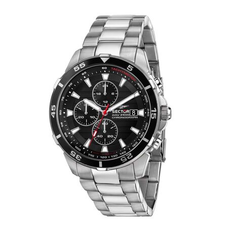 Orologio Al Quarzo Sector Adv 2500 R3273643003 - Orologi con Datario Uomo | Stroili