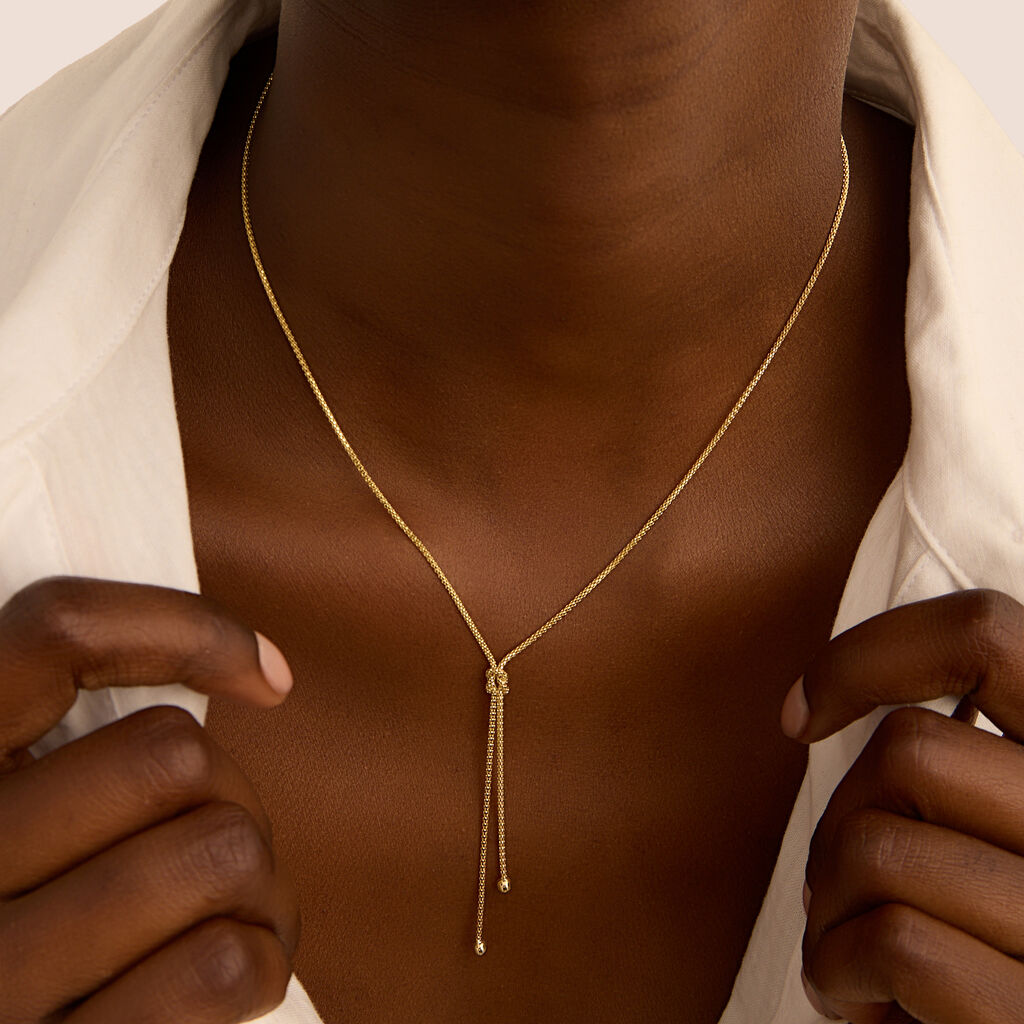 Collana Isabelle Oro Giallo