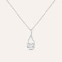Collana Silver Elegance Argento Rodiato Cubic Zirconia