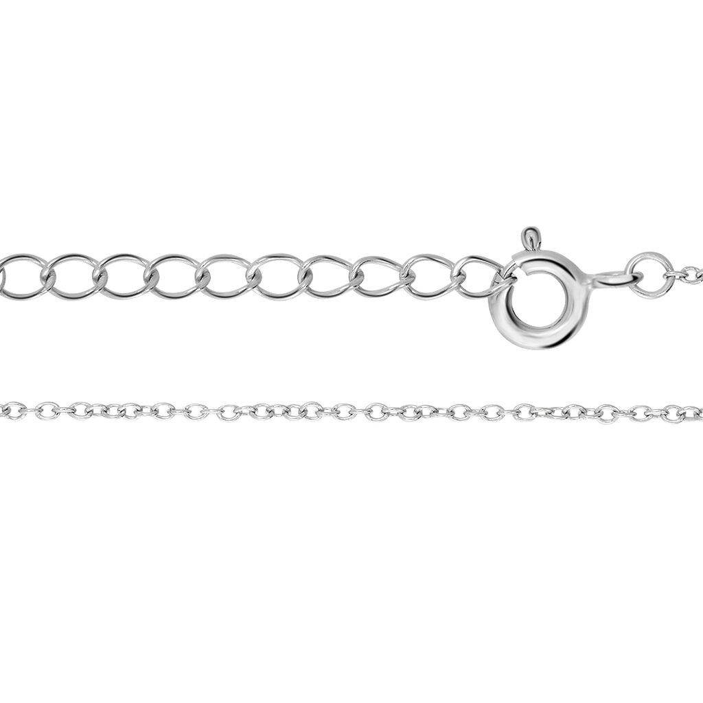Collana Silver Elegance Argento Rodiato Cubic Zirconia - Collane Donna | Stroili