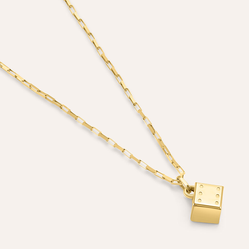 Pendente Poeme Oro Giallo - Gioielli Unisex | Stroili