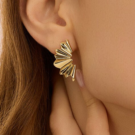 Orecchini Lobo Beverly Oro Giallo - Gioielli Donna | Stroili
