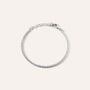 Bracciale Tennis Romantic Shine Metallo Cristallo