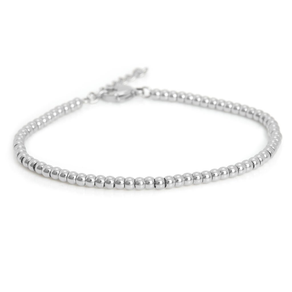 Bracciale Catena Lady Code Acciaio - Bracciali Donna | Stroili