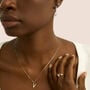 Mono Orecchino A Cerchio Silver Moments Argento Rodiato Cubic Zirconia