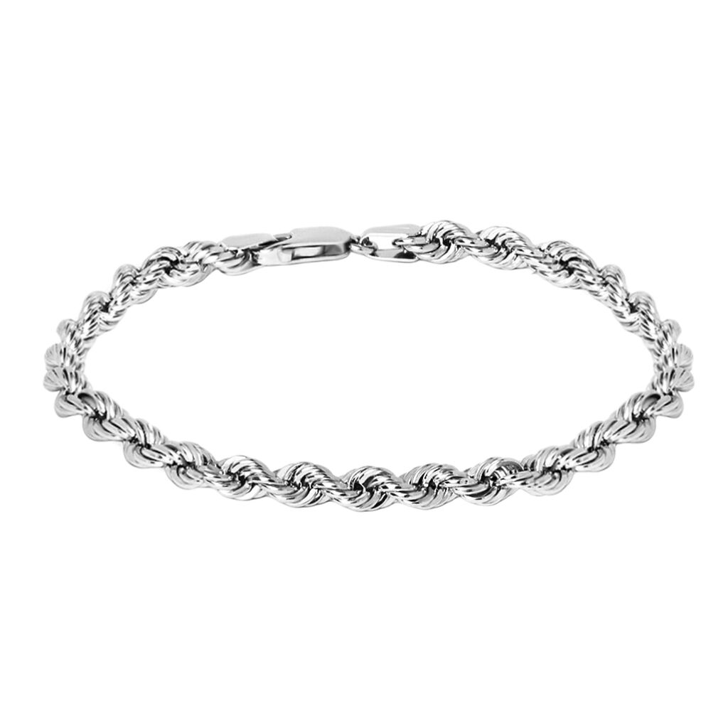 Bracciale Catena Colette Oro Bianco