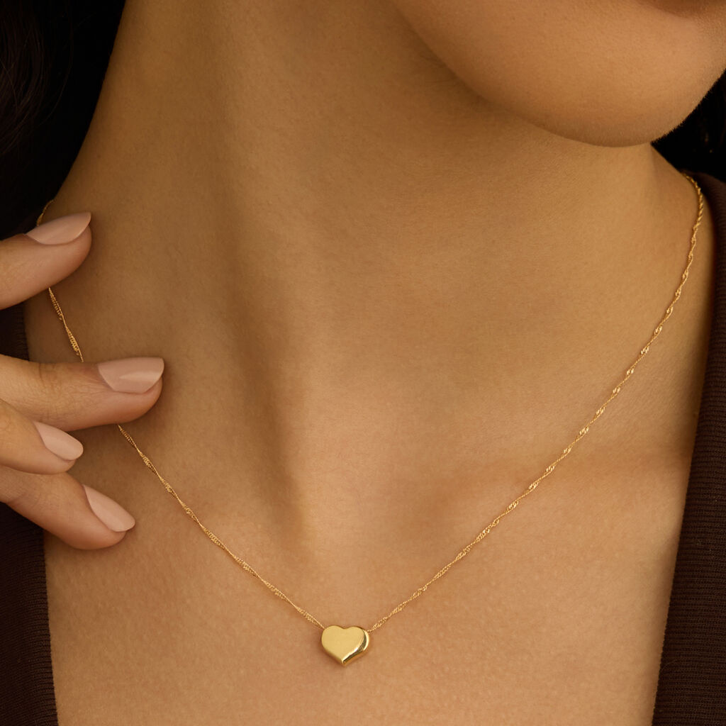 Collana Gold Essence Oro Giallo