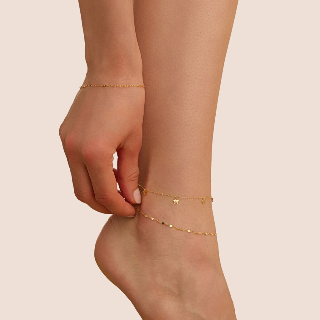 Cavigliera Beverly Oro Giallo