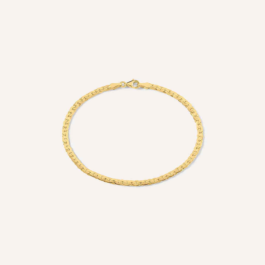 Bracciale Catena Colette Oro Giallo - Bracciali Donna | Stroili