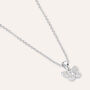 Collana Silver Moments Argento Rodiato Cubic Zirconia