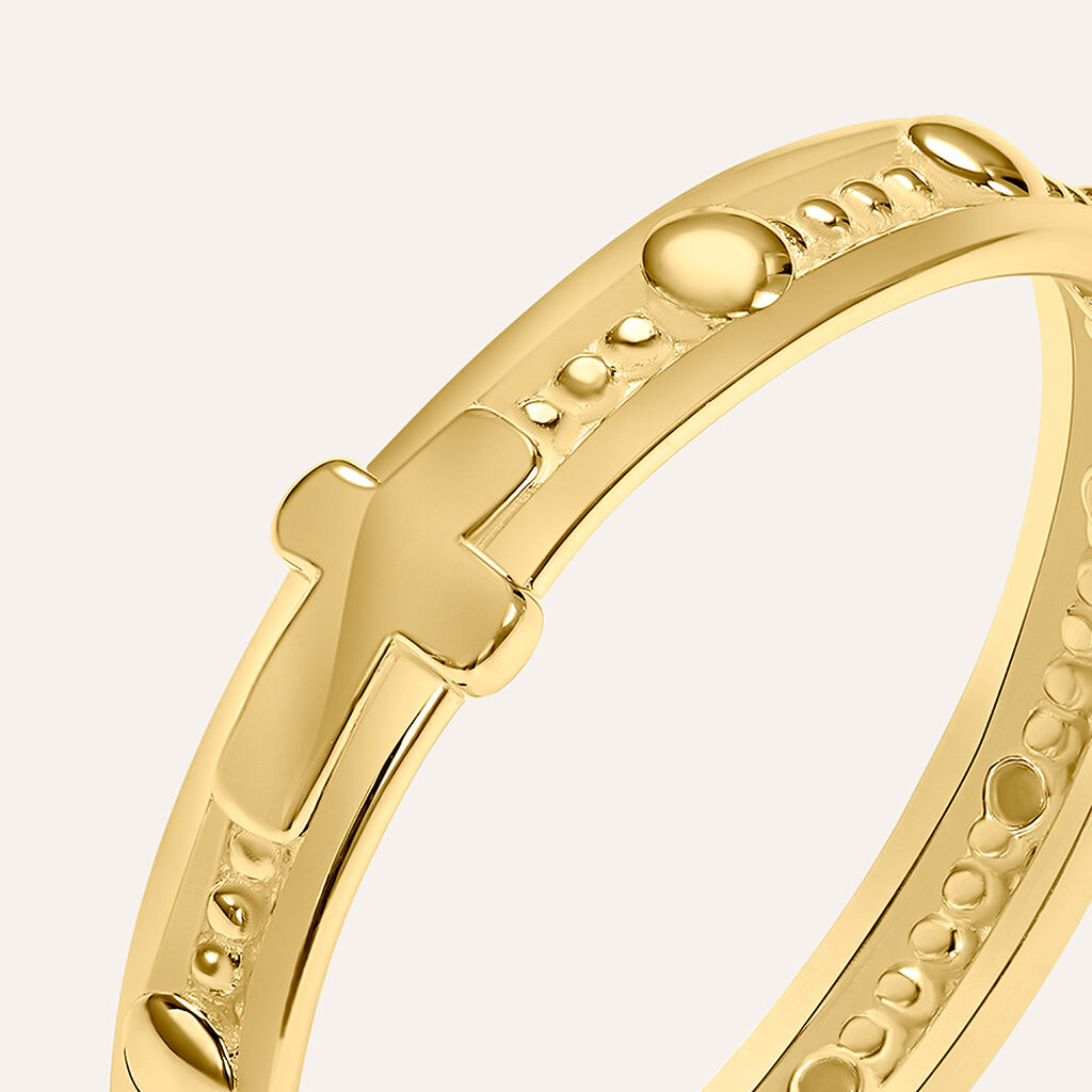 Anello Fantasia Holy Oro Giallo - Anelli Donna | Stroili