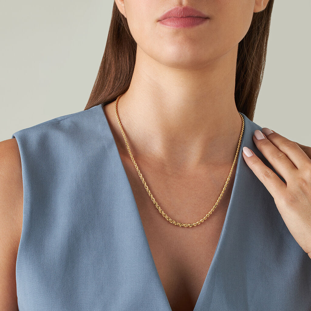 Catena Colette Oro Giallo - Collane Catena Donna | Stroili