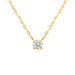 Collana Punto Luce Claire Oro Giallo Cubic Zirconia - Collane Punto Luce Donna | Stroili