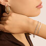Bracciale Catena Colette Oro Bianco