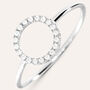Anello Fantasia Silver Shine Argento Rodiato Cubic Zirconia