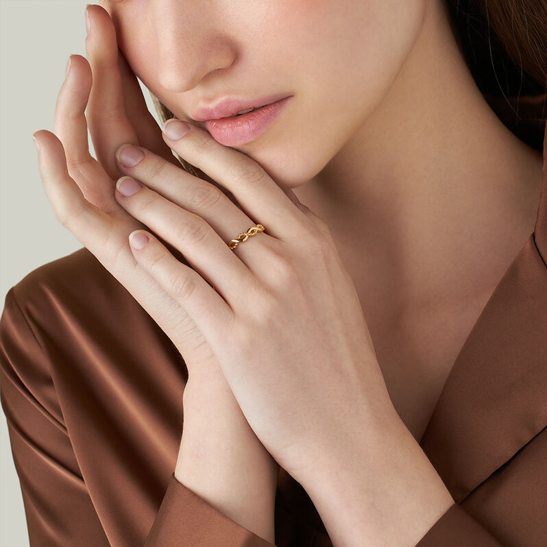 Anello Fantasia Beverly Oro Giallo - Anelli Moderni Donna | Stroili