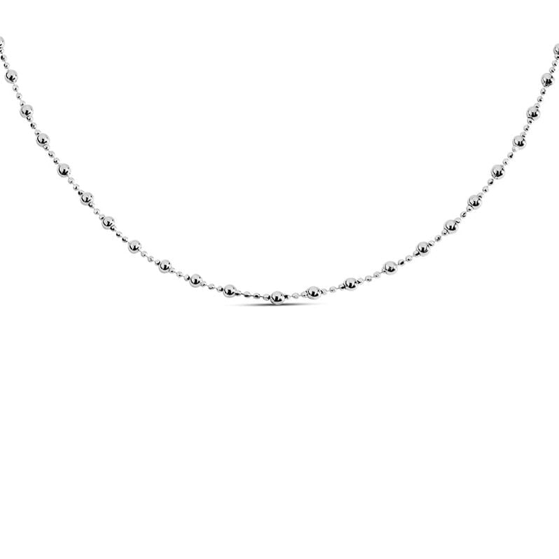 Catena Silver Collection Argento Rodiato - Collane Catena Donna | Stroili