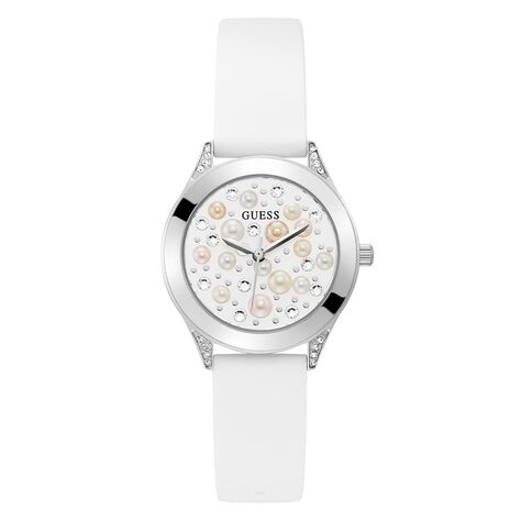 Orologio Al Quarzo Guess Pearl Gw0381l1 - Orologi solo Tempo Donna | Stroili