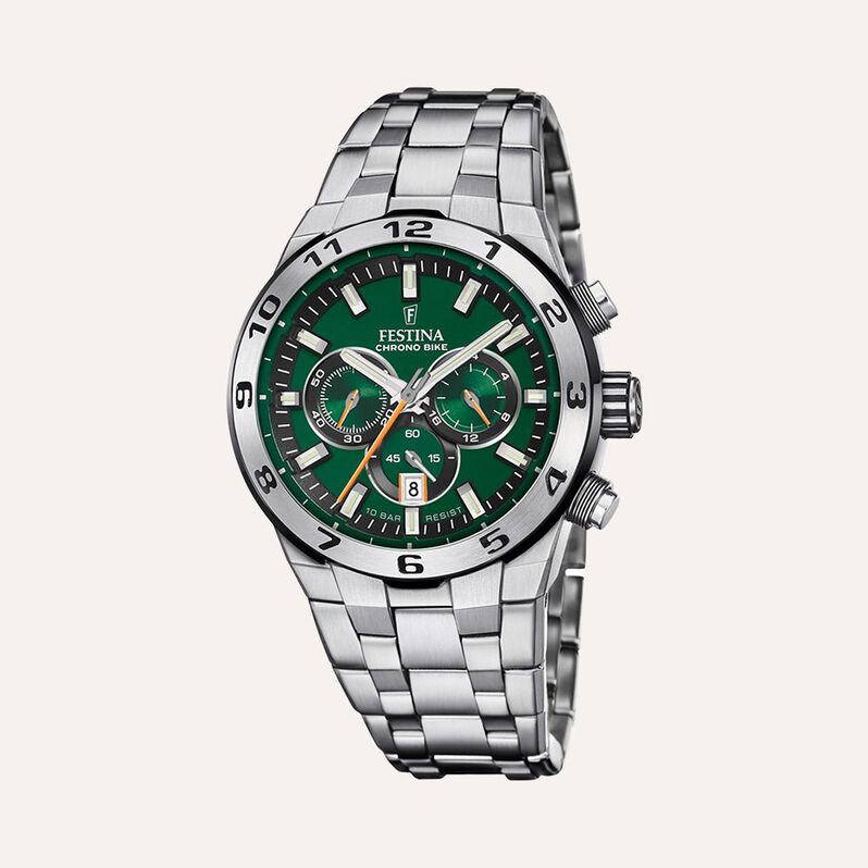 Orologio Al Quarzo Festina Chrono Bike F20670/2 - Orologi con Datario Uomo | Stroili
