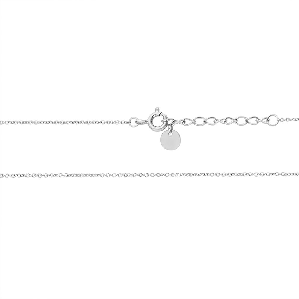 Collana Silver Moments Argento Rodiato Cubic Zirconia