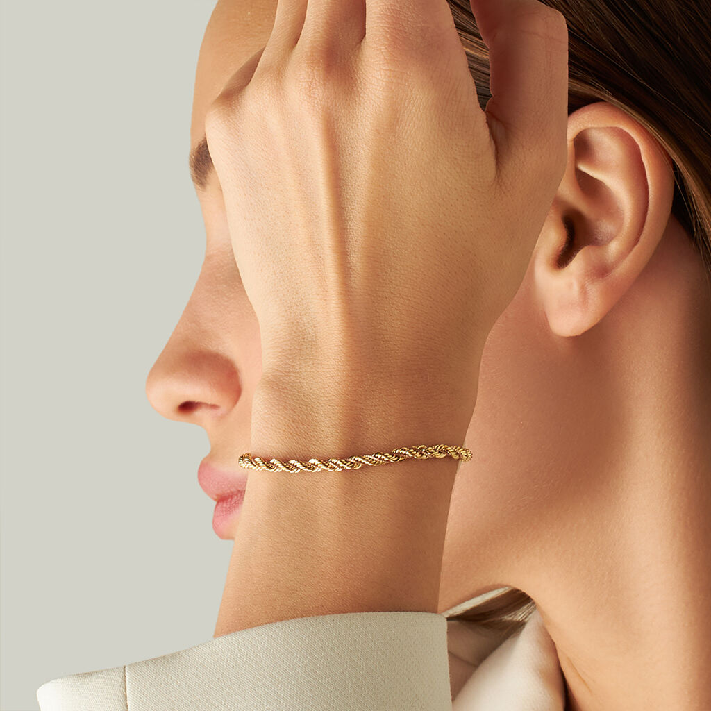 Bracciale Catena Colette Oro Bicolore - Bracciali Donna | Stroili