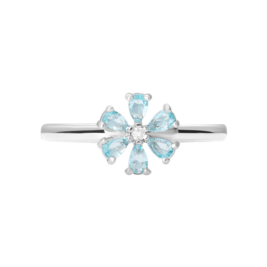Anello Fantasia Romantic Shine Ottone Cristallo - Anelli con Pietre Donna | Stroili