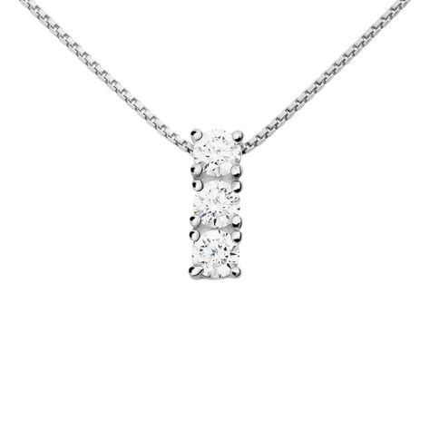 Collana Trilogy Silver Elegance Argento Rodiato Cubic Zirconia - Collane Donna | Stroili