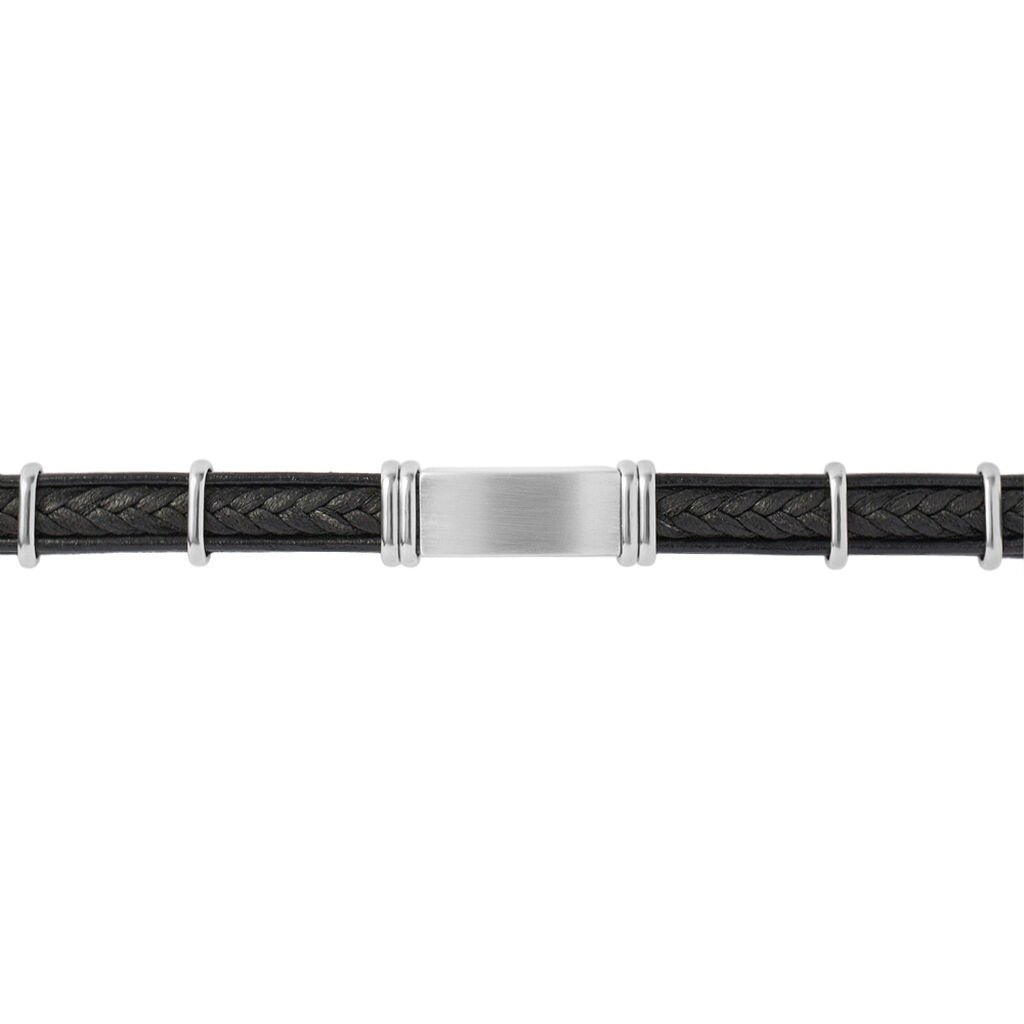 Bracciale Man Code Acciaio - Bracciali Uomo | Stroili