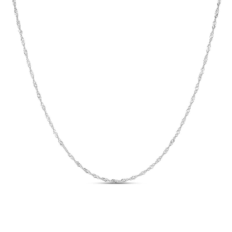 Catena Silver Collection Argento Rodiato - Collane Catena Donna | Stroili