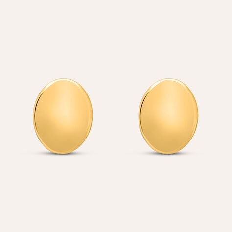 Orecchini Lobo Silver Collection Argento Dorato - Gioielli Donna | Stroili