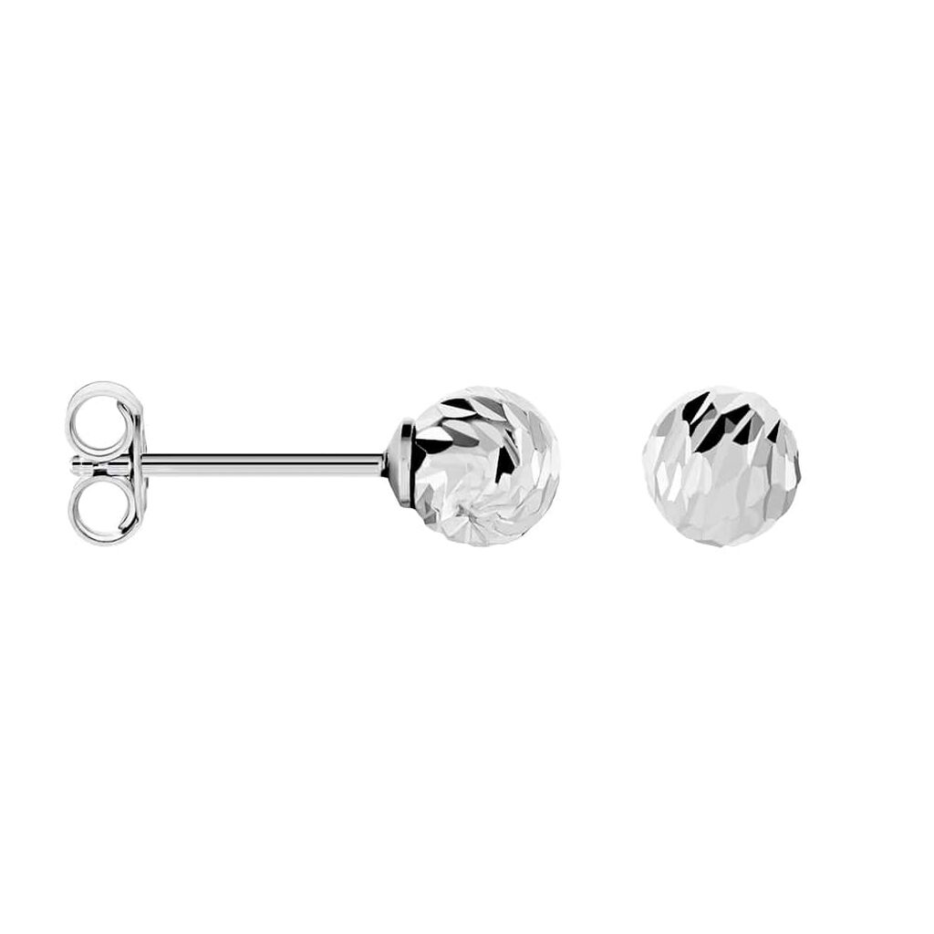 Orecchini Lobo Silver Collection Argento Rodiato