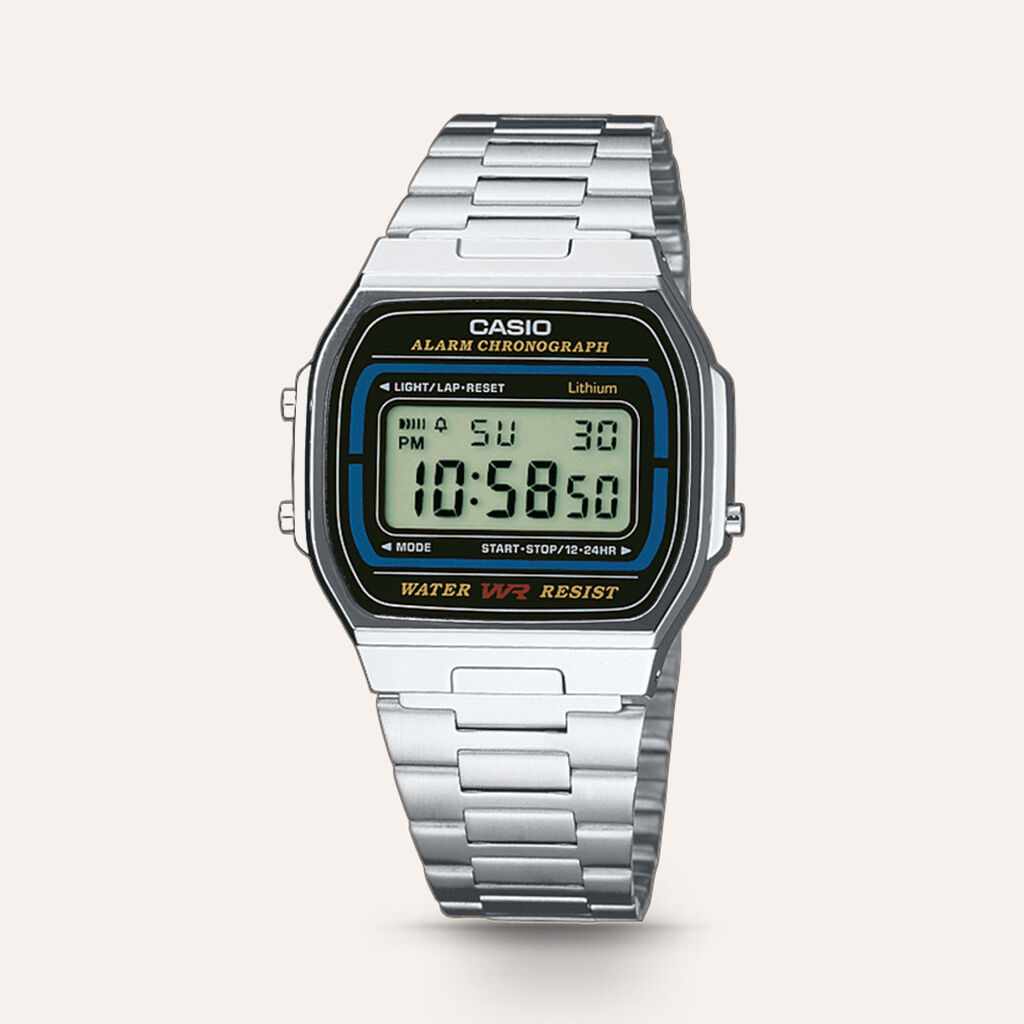 Orologio Al Quarzo Casio Vintage Collection A164wa-1ves