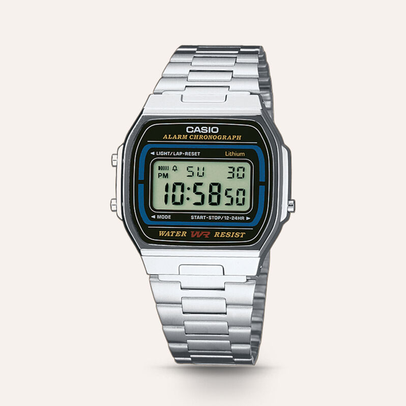 Orologio Al Quarzo Casio Vintage Collection A164wa-1ves - Orologi con Datario Uomo | Stroili