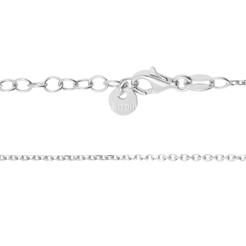 Collana Silver Elegance Argento Rodiato Cubic Zirconia