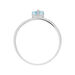 Anello Solitario Amélie Oro Bianco Topazio Cubic Zirconia - Anelli con Pietre Donna | Stroili
