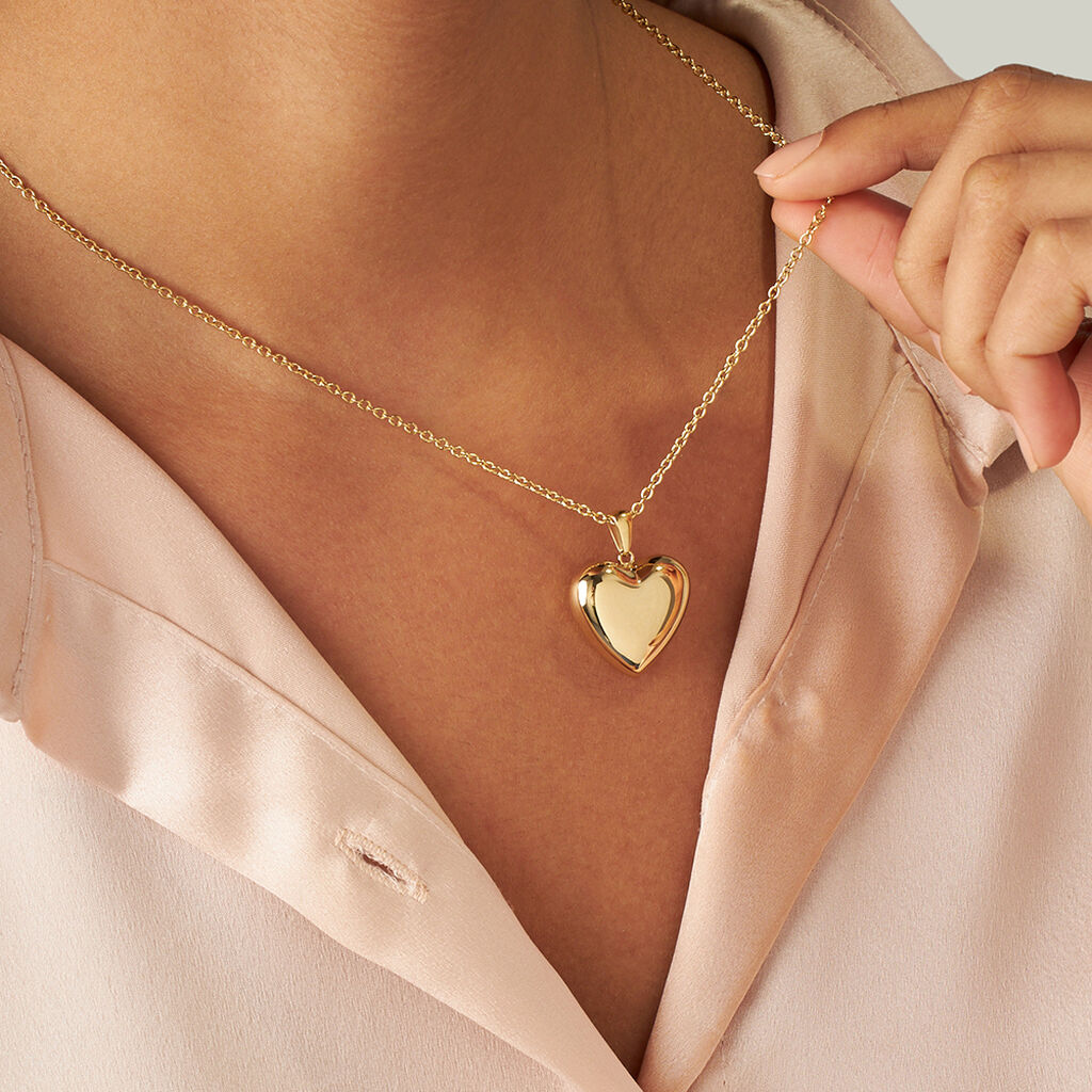 Collana Lady Code Acciaio Dorato - Collane Donna | Stroili