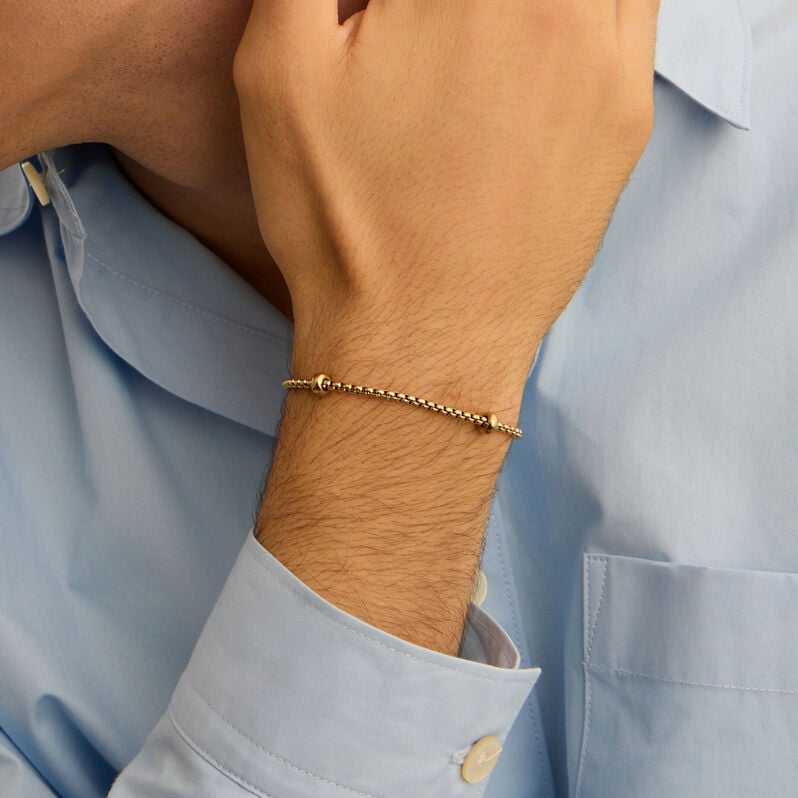 Bracciale Essential Code Acciaio Dorato - Bracciali Donna | Stroili