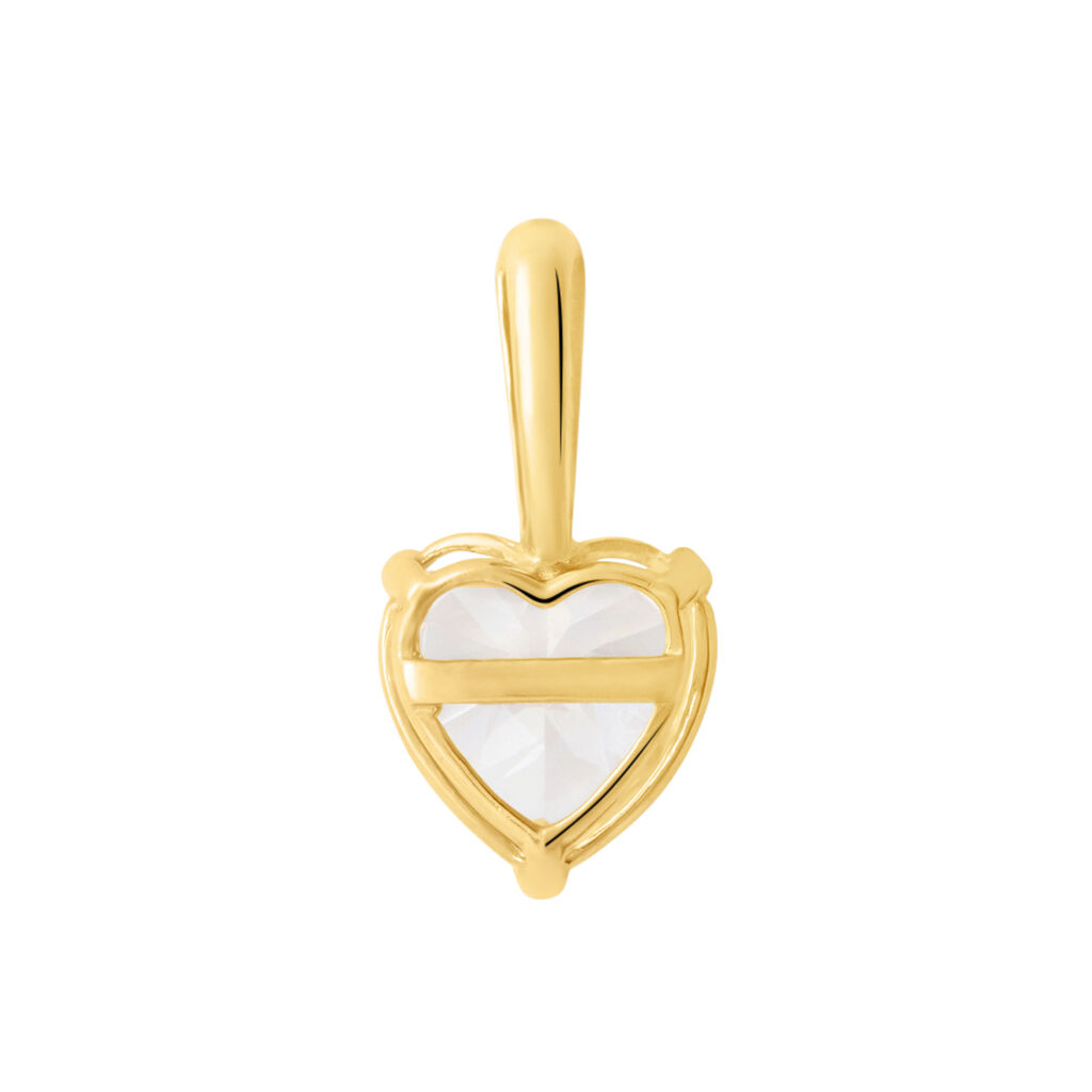 Pendente Punto Luce Poème Oro Giallo Cubic Zirconia - Ciondoli Donna | Stroili