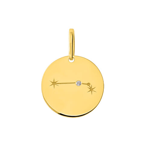 Pendente Poème Oro Giallo Cubic Zirconia - Ciondoli Donna | Stroili