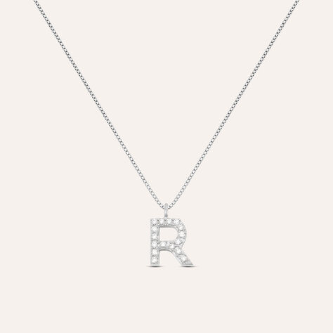 Collana Silver Moments Argento Rodiato Cubic Zirconia - Collane Donna | Stroili