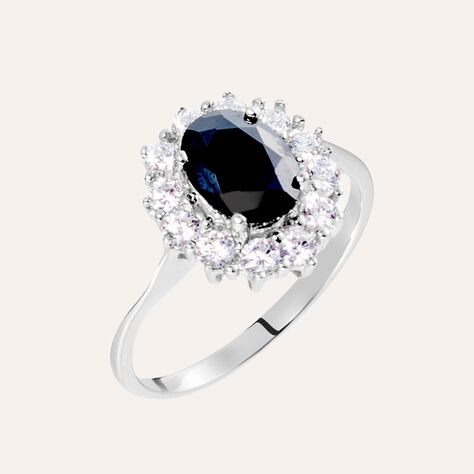 Anello Silver Elegance Argento Rodiato Cubic Zirconia - Anelli con Pietre Donna | Stroili